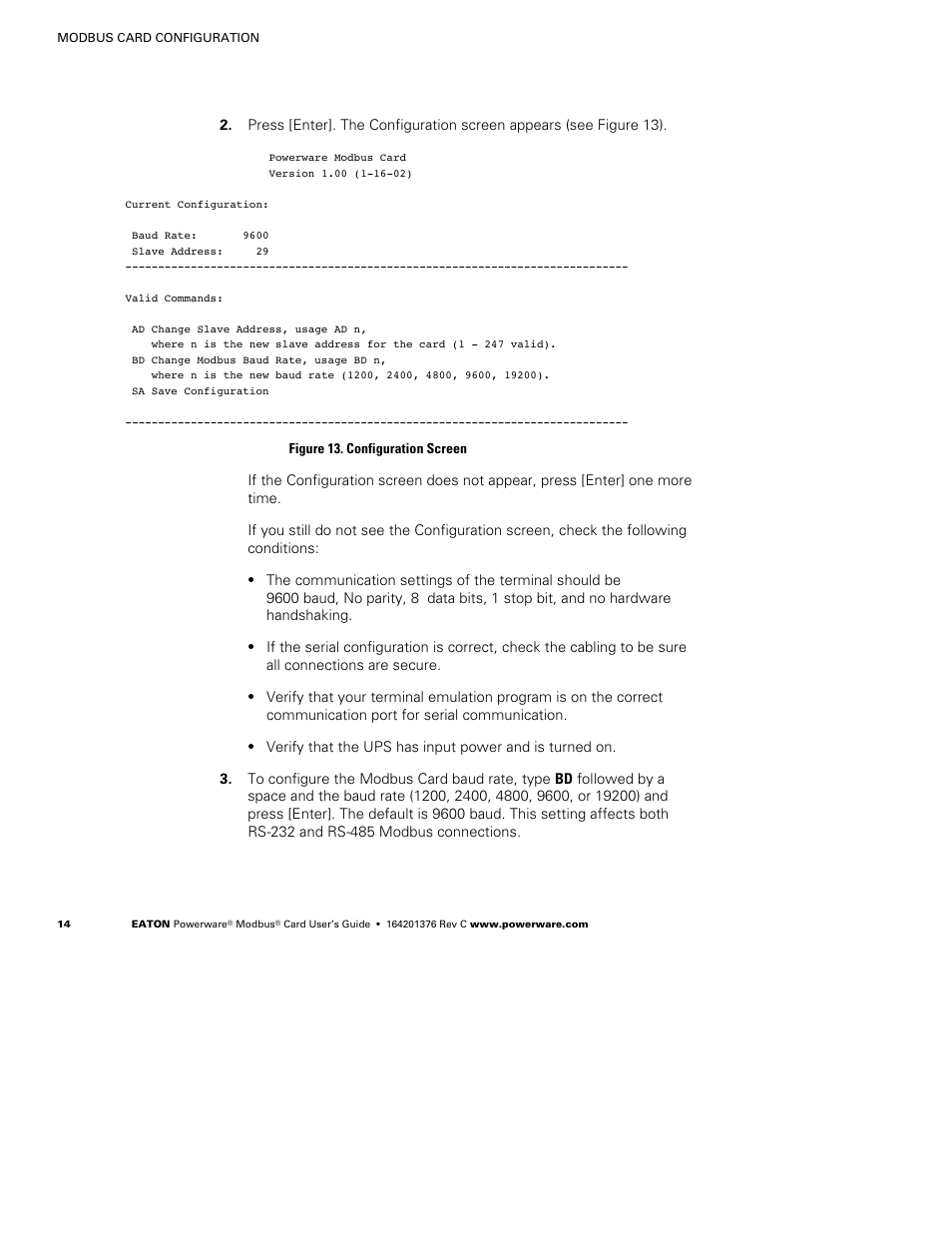 Powerware FCC 15 User Manual | Page 18 / 32