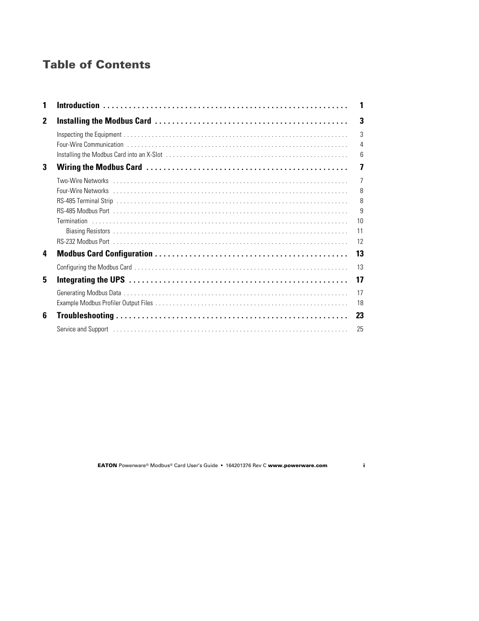 Powerware FCC 15 User Manual | Page 3 / 32
