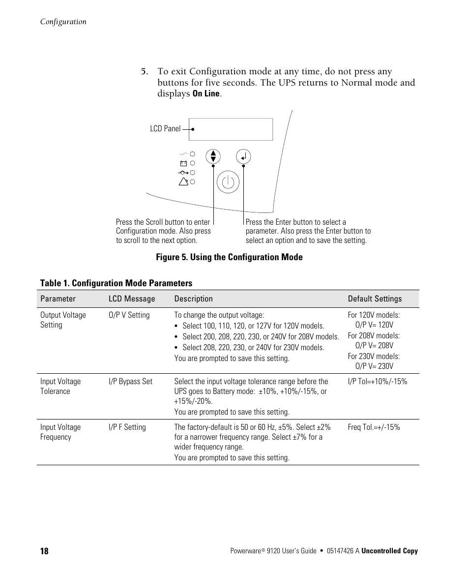 Powerware 700 3000 VA User Manual | Page 24 / 48