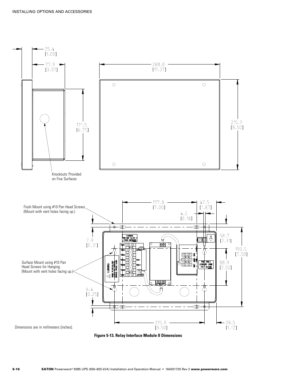 Powerware 9395 UPS and Plus 1 UPS 650825 kVA User Manual | Page 108 / 192