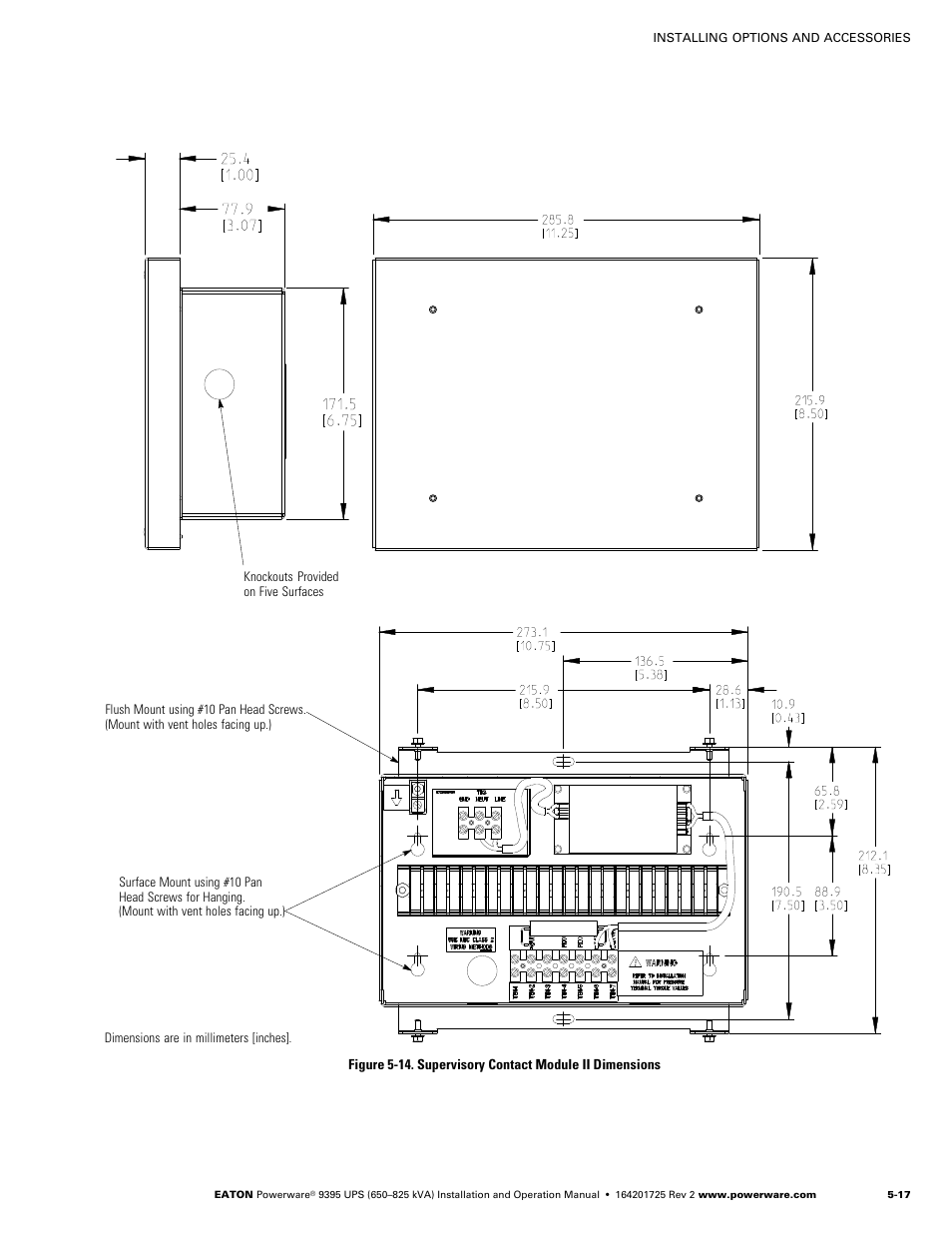 Powerware 9395 UPS and Plus 1 UPS 650825 kVA User Manual | Page 109 / 192