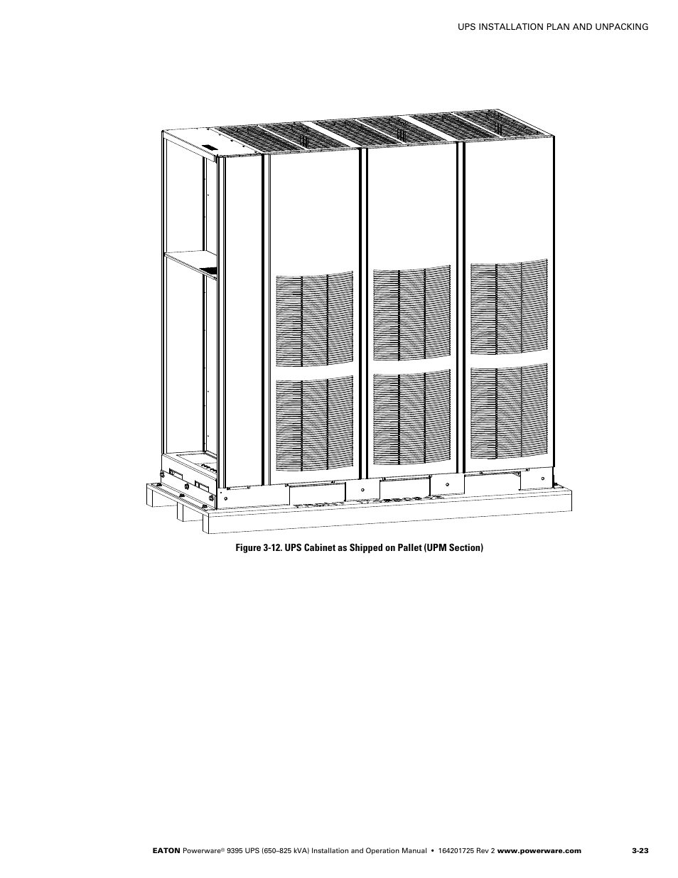 Powerware 9395 UPS and Plus 1 UPS 650825 kVA User Manual | Page 45 / 192