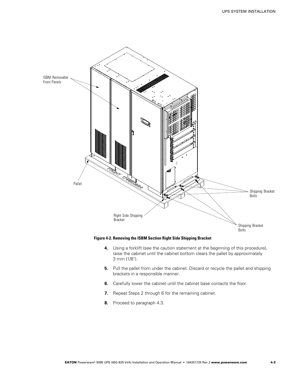 Powerware 9395 UPS and Plus 1 UPS 650825 kVA User Manual | Page 49 / 192