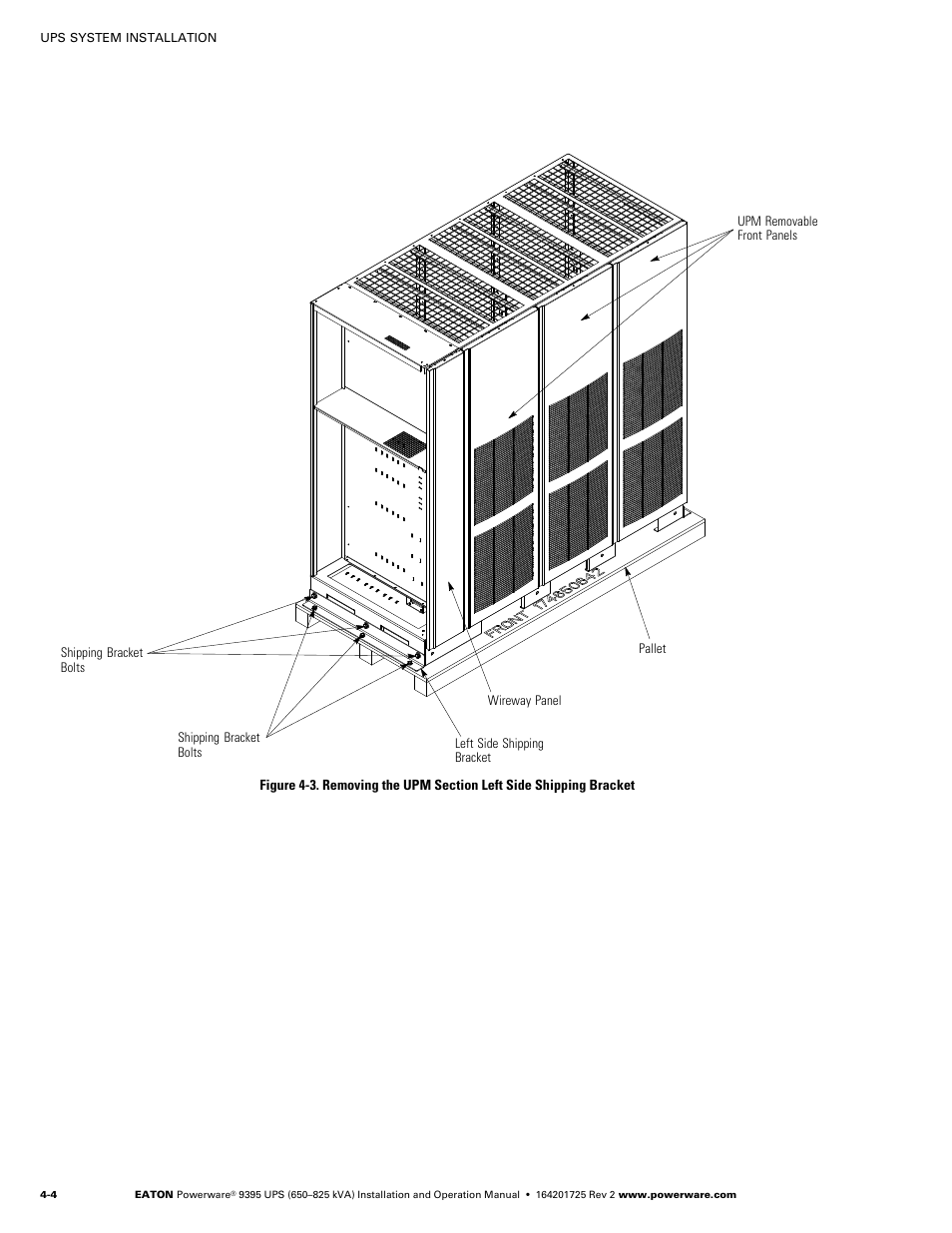 Powerware 9395 UPS and Plus 1 UPS 650825 kVA User Manual | Page 50 / 192