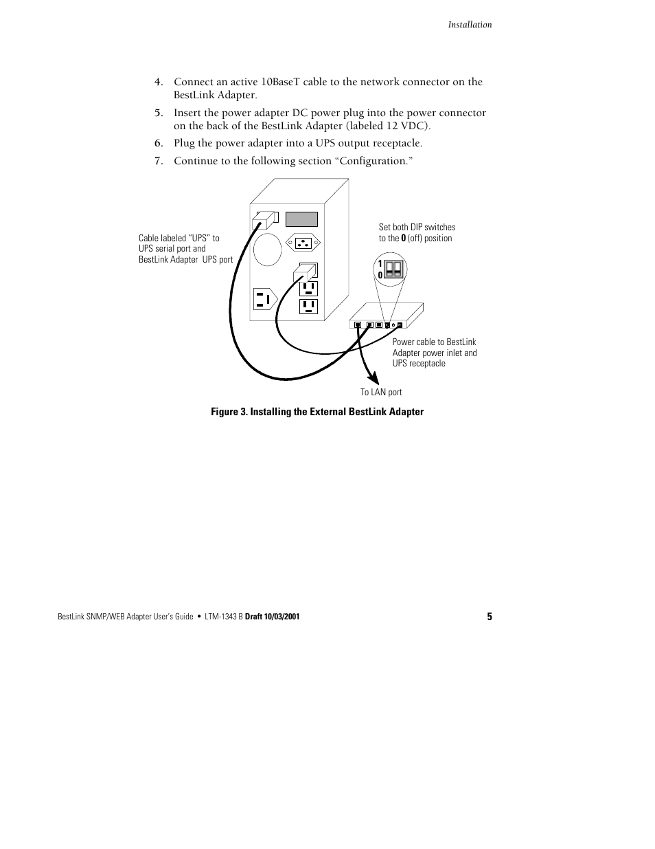 Powerware BestLink IPK-0319 User Manual | Page 11 / 44