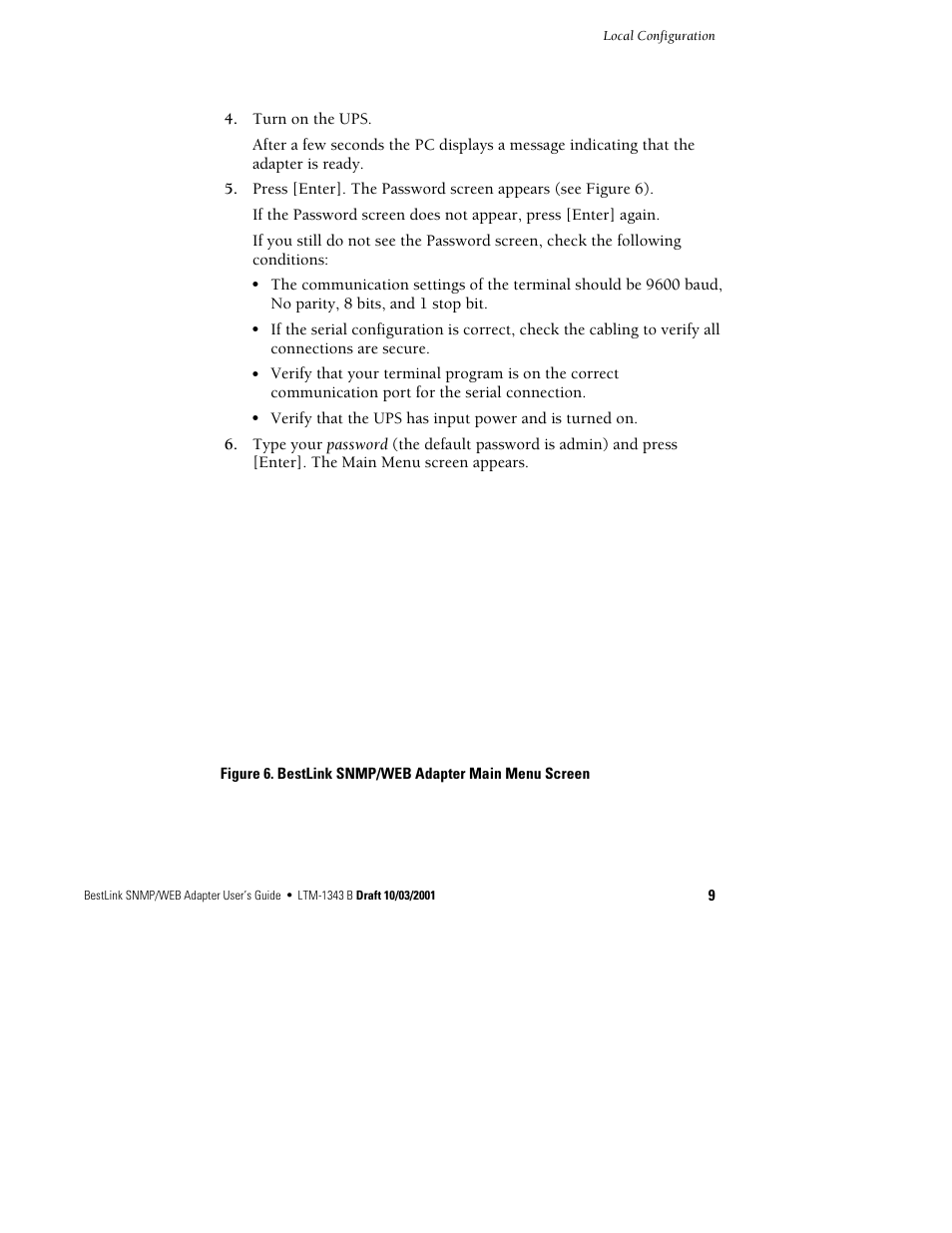 Powerware BestLink IPK-0319 User Manual | Page 15 / 44