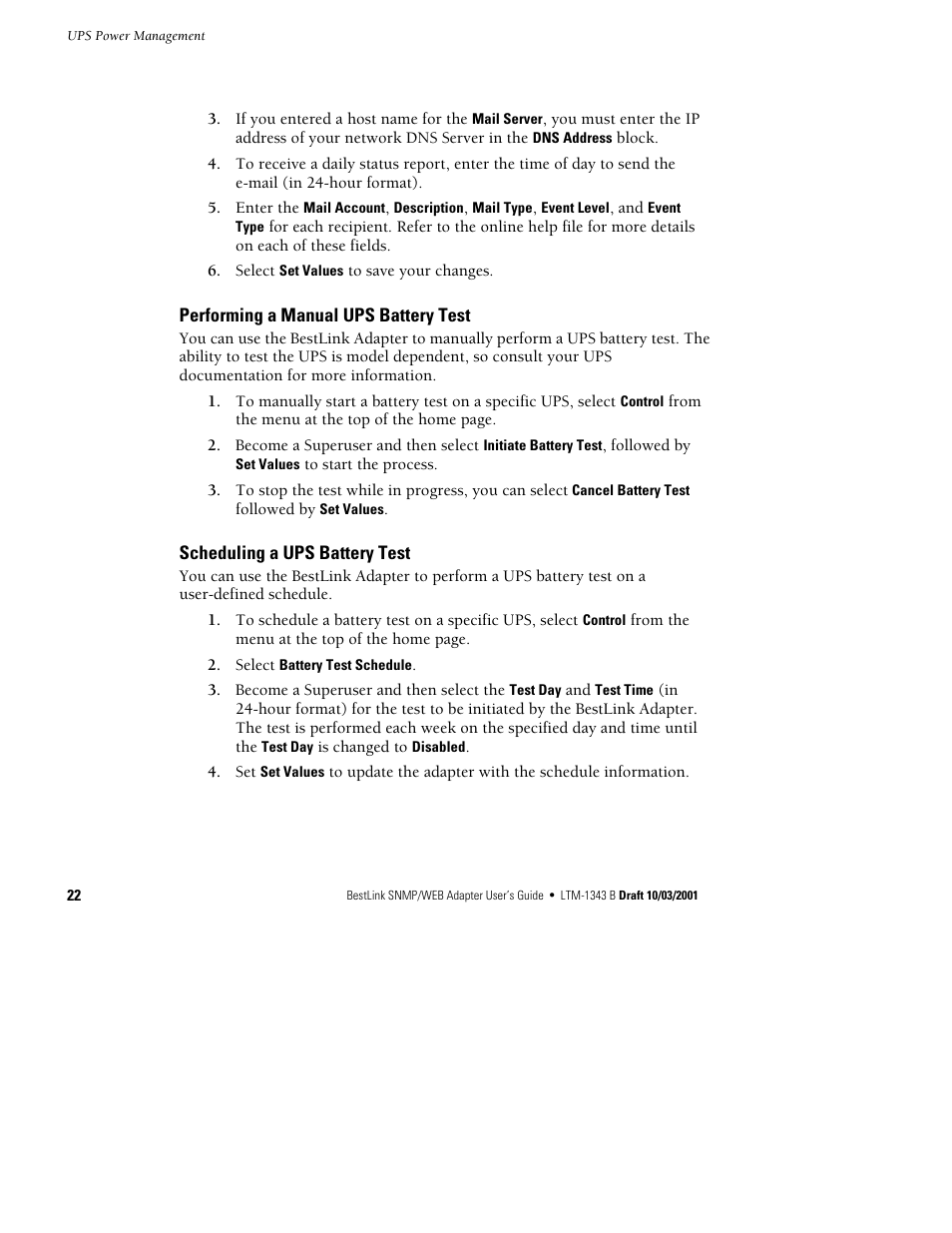 Powerware BestLink IPK-0319 User Manual | Page 28 / 44