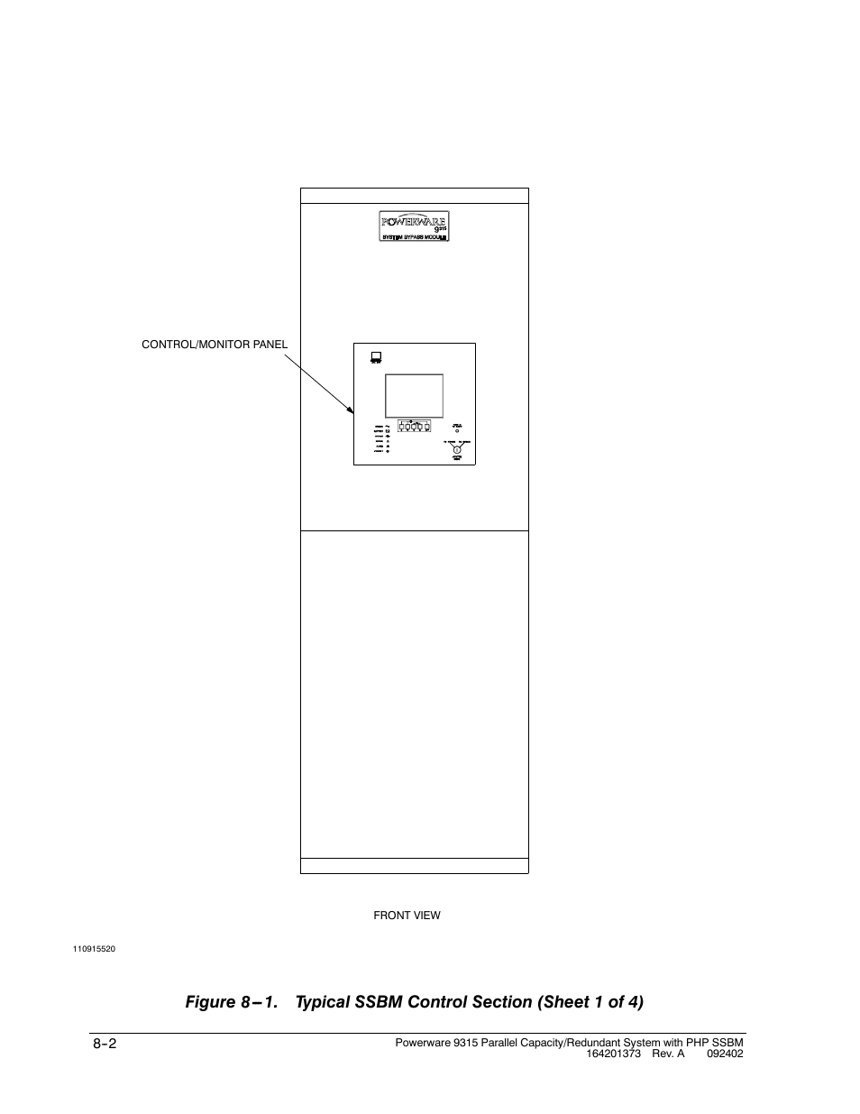 Powerware 9315s User Manual | Page 68 / 205