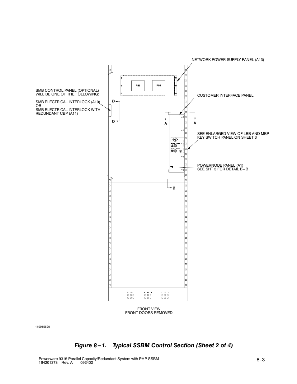 Powerware 9315s User Manual | Page 69 / 205