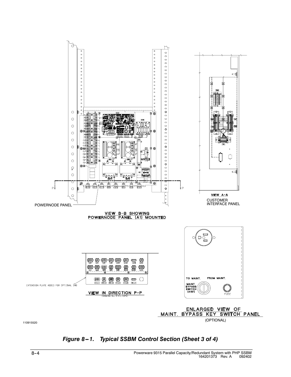 Powerware 9315s User Manual | Page 70 / 205
