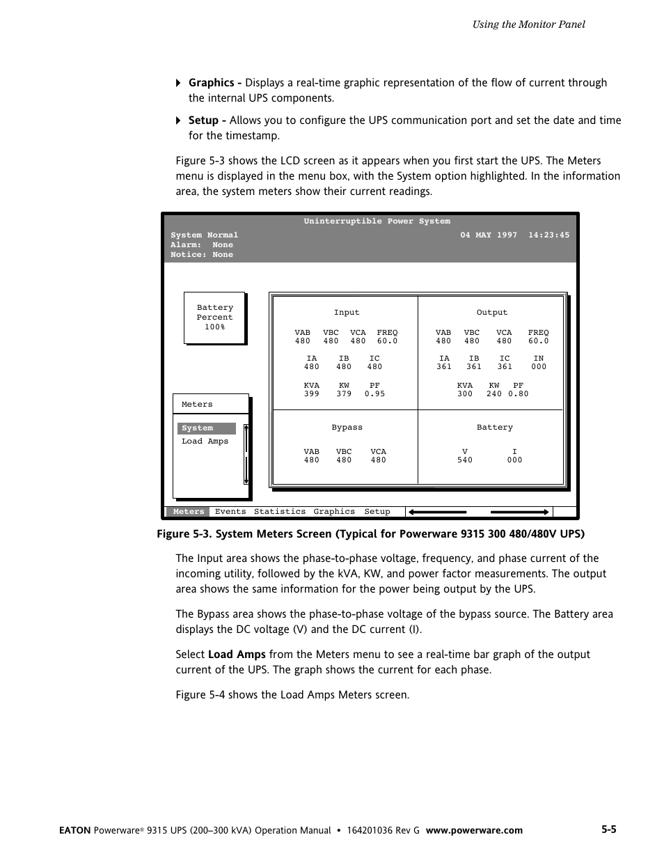 Powerware 9315 UPS User Manual | Page 31 / 84