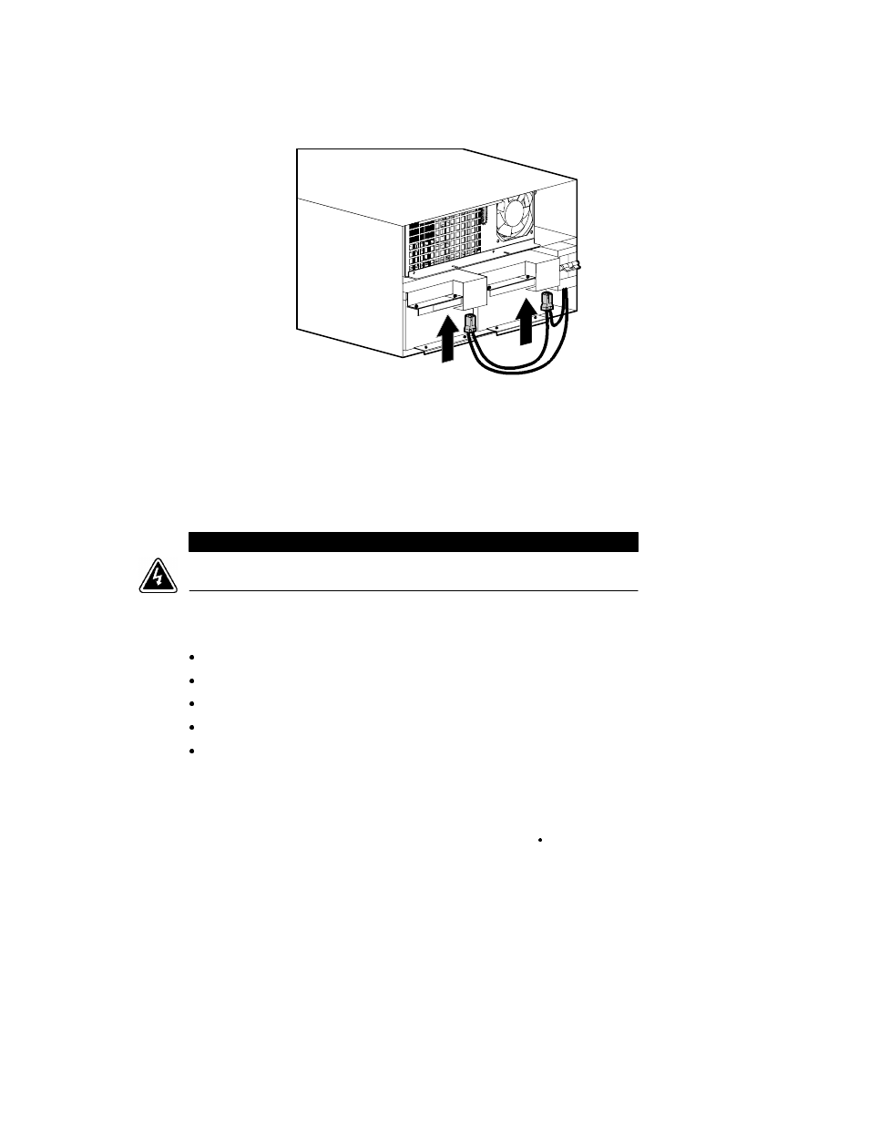 Electrical installation | Powerware 5140 User Manual | Page 30 / 68