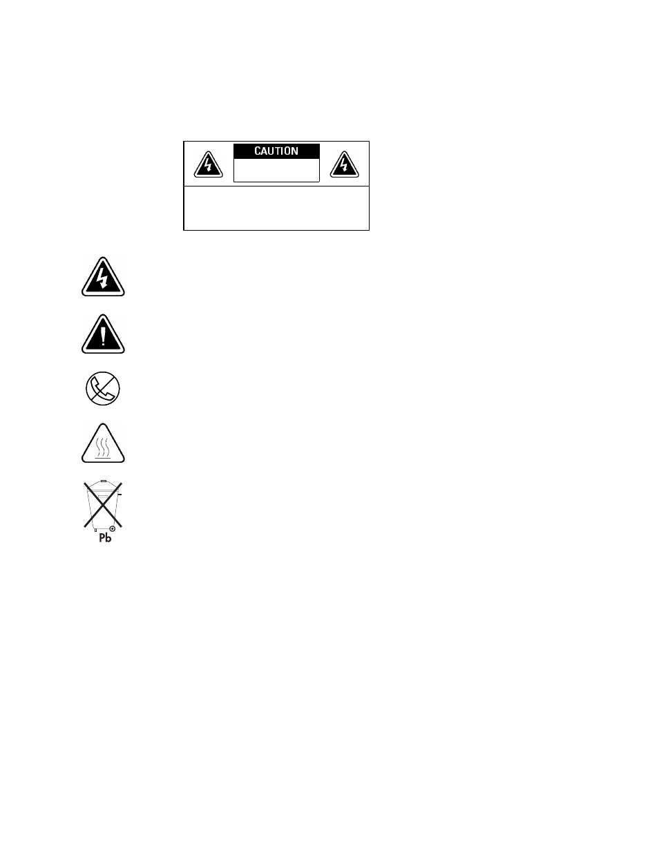 Special symbols | Powerware 5140 User Manual | Page 4 / 68