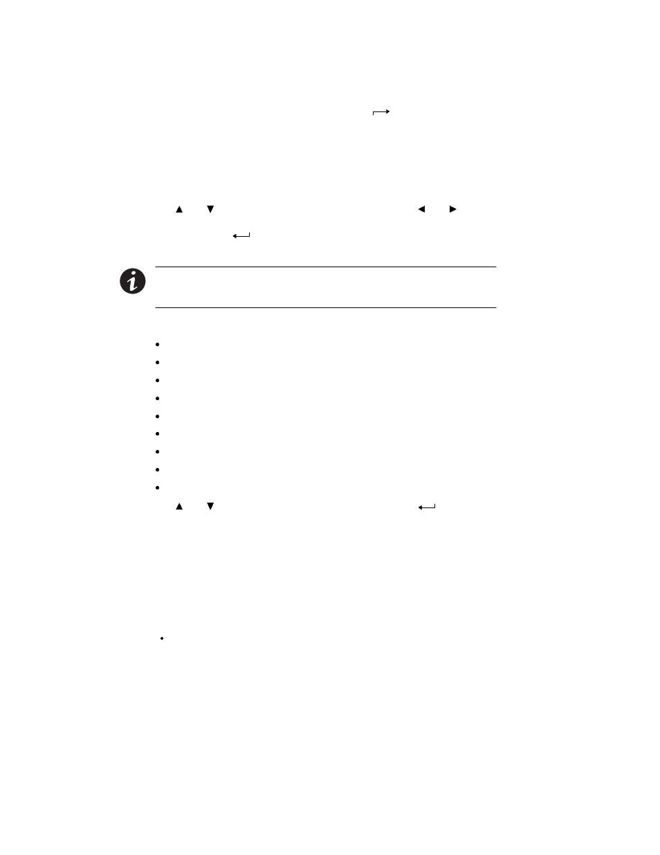 System setup, Display test | Powerware 5140 User Manual | Page 47 / 68