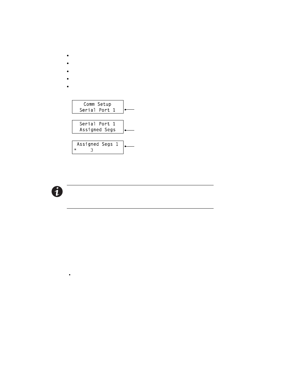 Comm (communications) setup | Powerware 5140 User Manual | Page 49 / 68