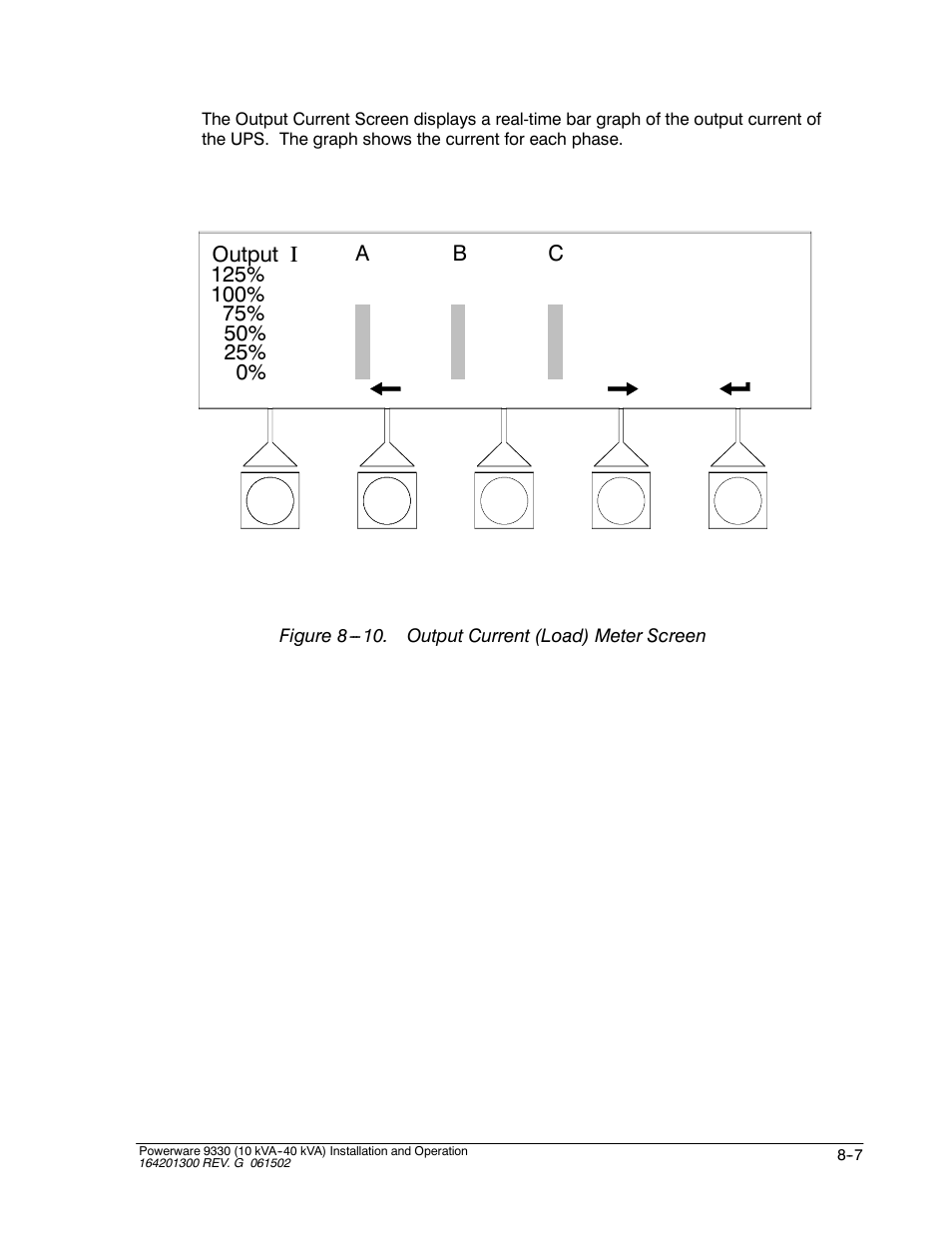 Powerware 9330 User Manual | Page 105 / 246