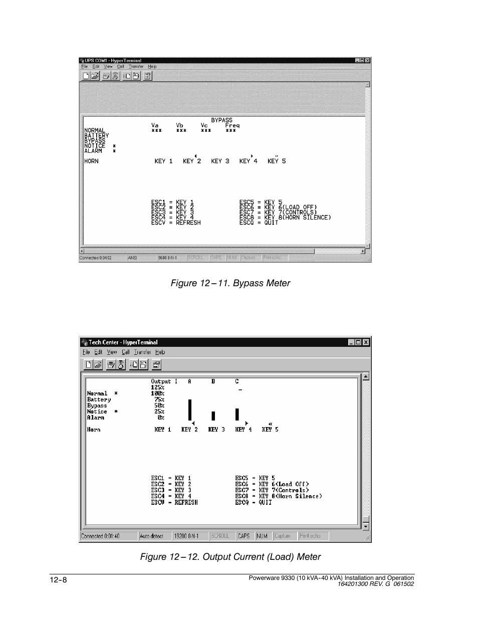 Powerware 9330 User Manual | Page 146 / 246