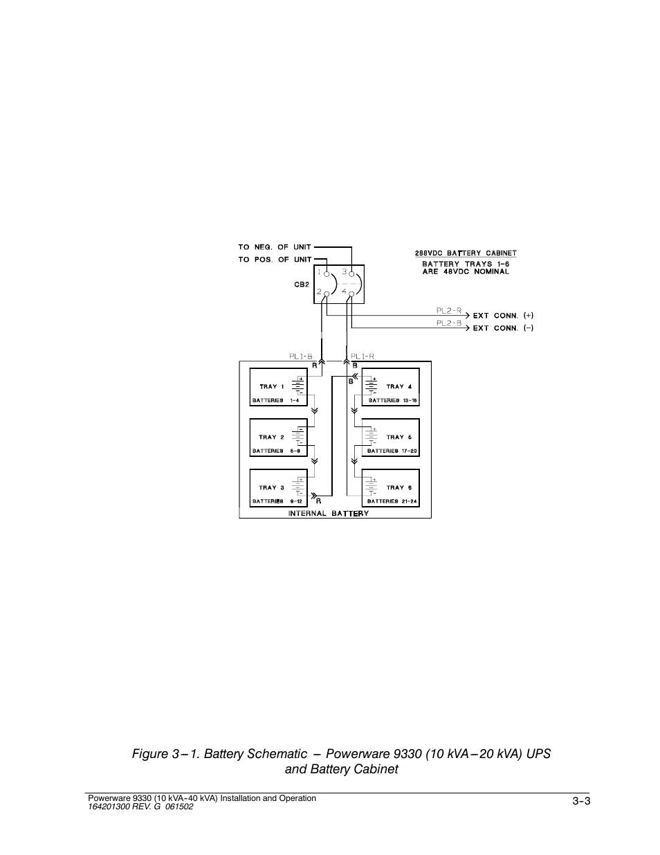 Powerware 9330 User Manual | Page 59 / 246