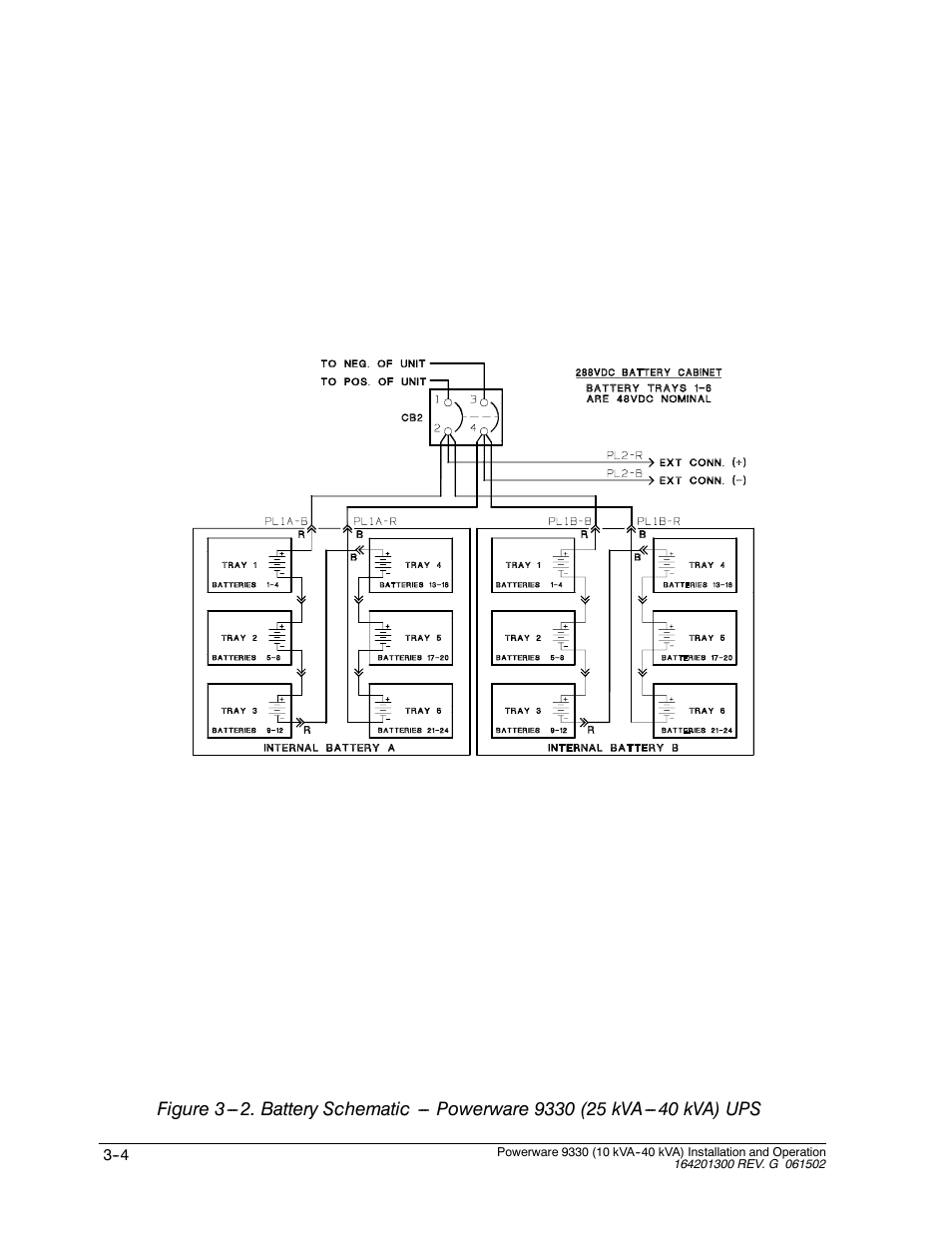 Powerware 9330 User Manual | Page 60 / 246