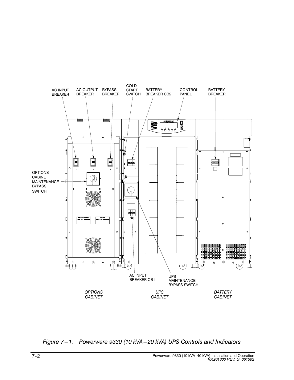 Powerware 9330 User Manual | Page 90 / 246