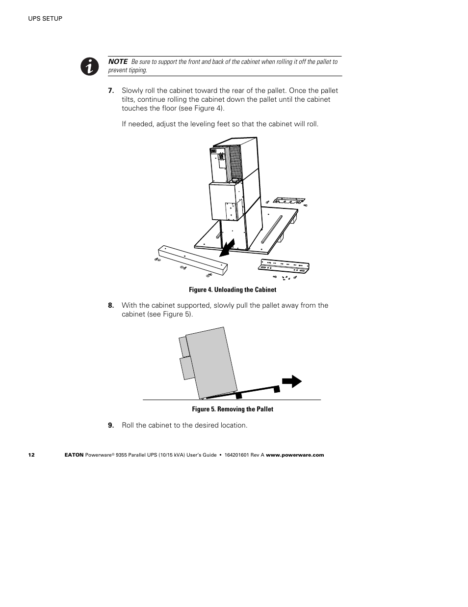 Powerware 9355 User Manual | Page 18 / 62