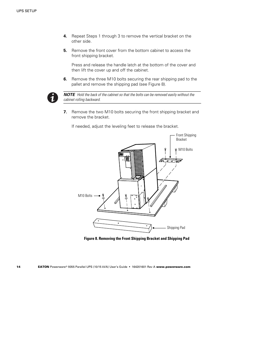 Powerware 9355 User Manual | Page 20 / 62