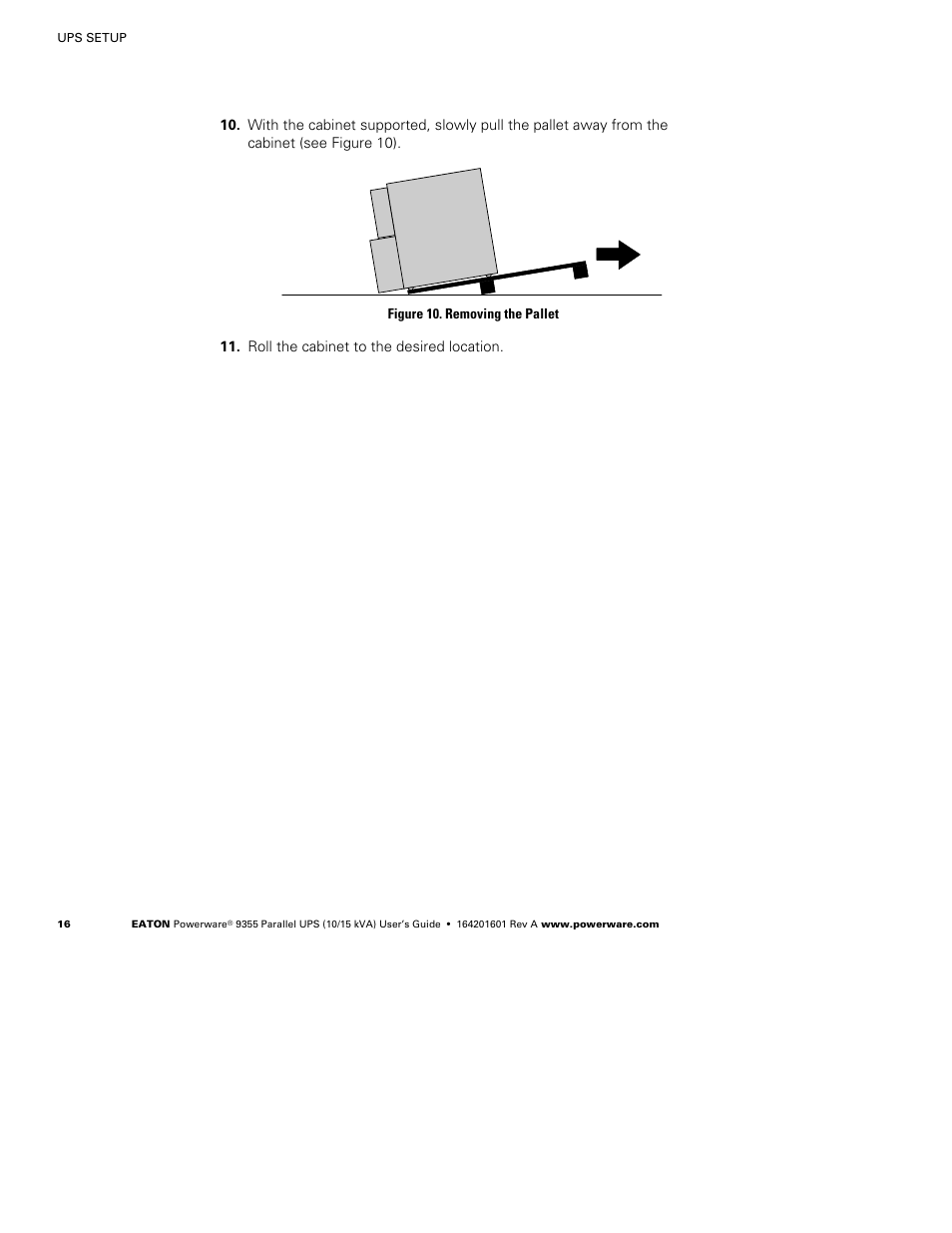 Powerware 9355 User Manual | Page 22 / 62