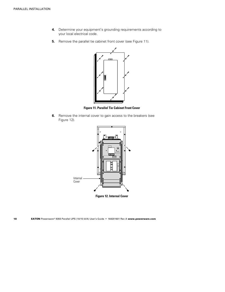 Powerware 9355 User Manual | Page 24 / 62