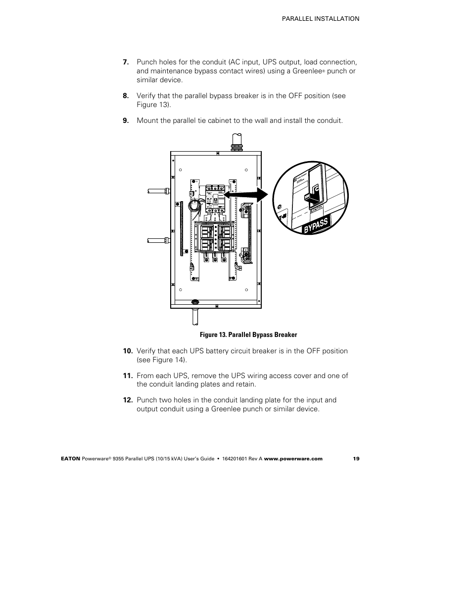 Powerware 9355 User Manual | Page 25 / 62