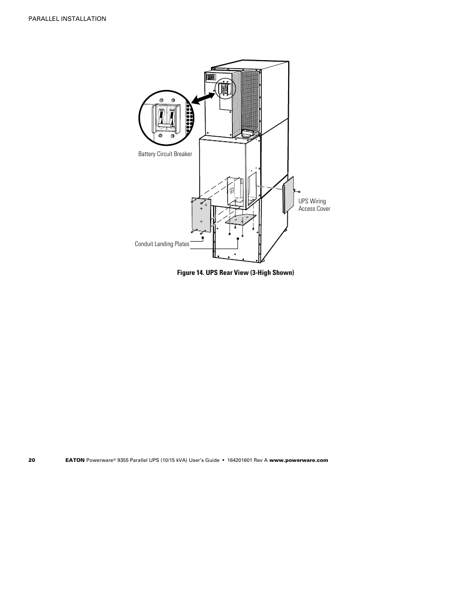 Powerware 9355 User Manual | Page 26 / 62