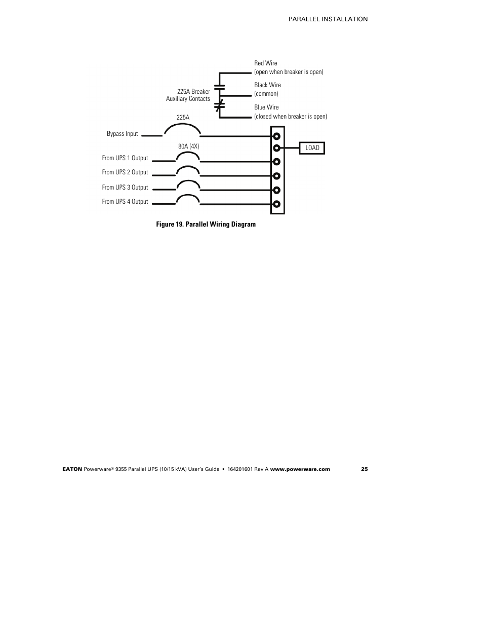 Powerware 9355 User Manual | Page 31 / 62