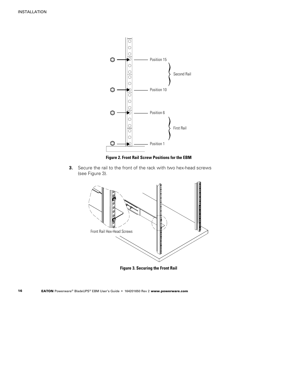 Powerware BladeUPS none User Manual | Page 20 / 32