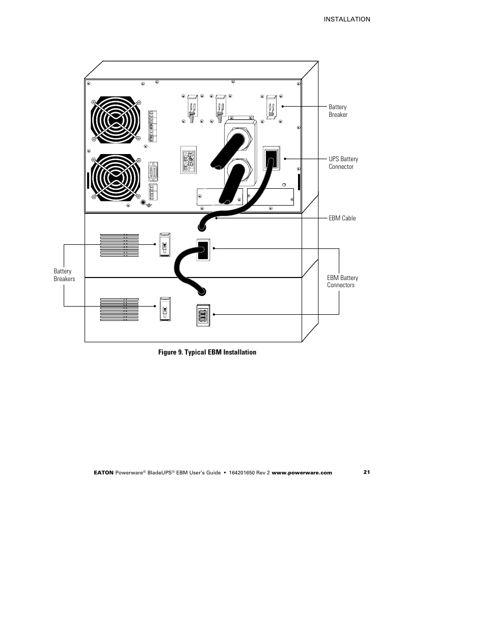 Powerware BladeUPS none User Manual | Page 25 / 32