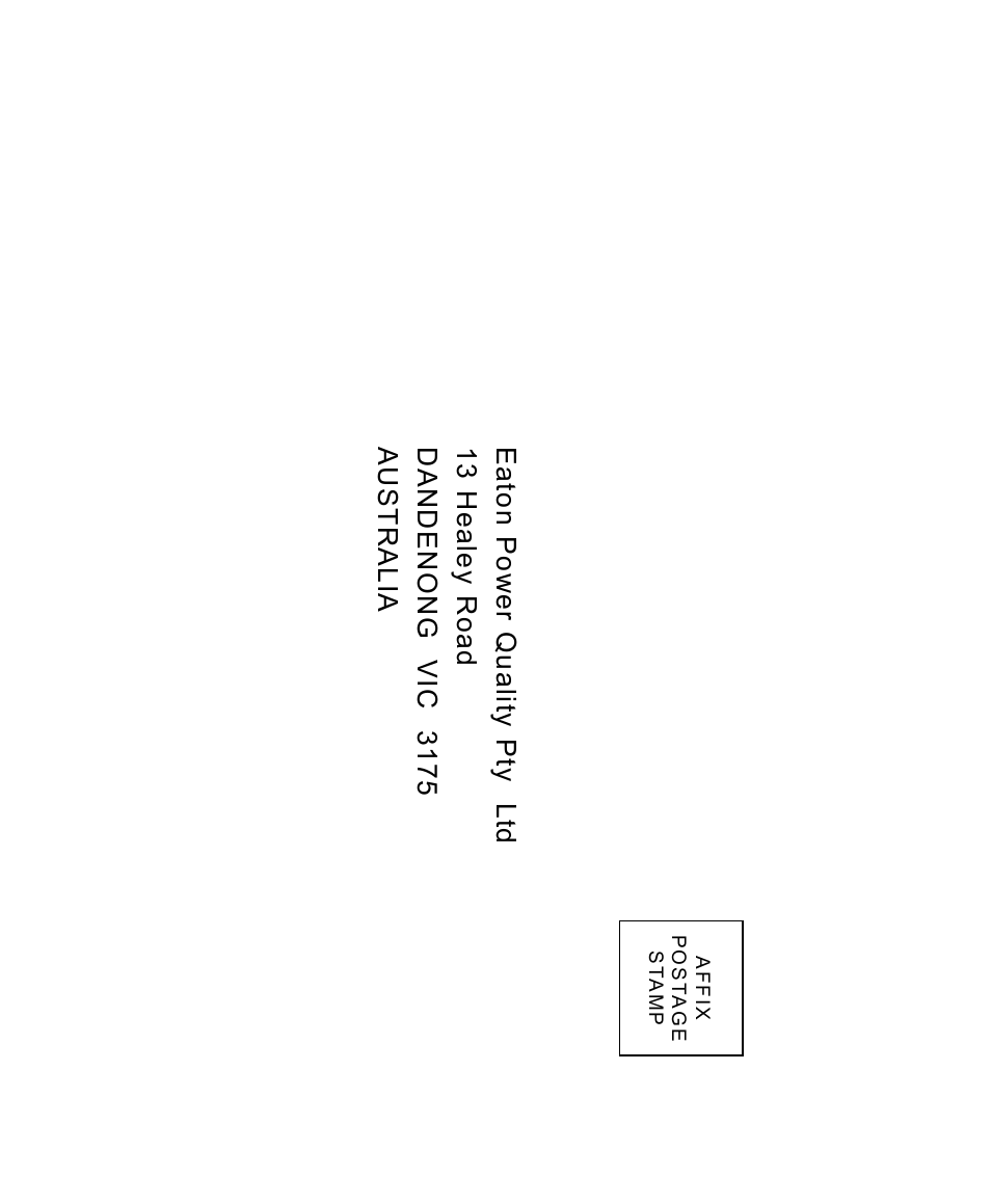 Powerware 5115A USB User Manual | Page 41 / 44