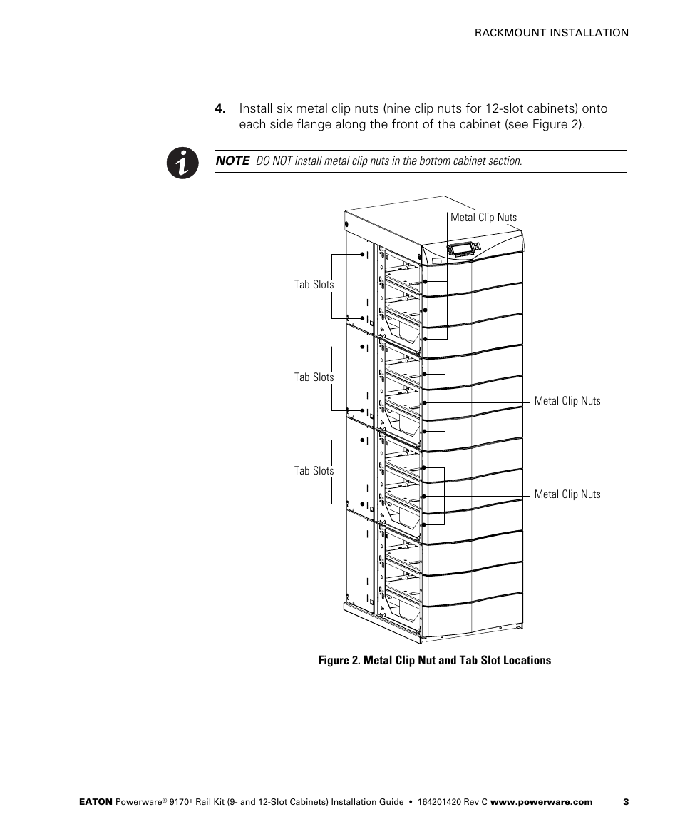 Powerware 9170+ User Manual | Page 5 / 12