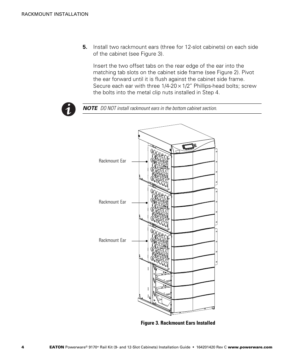 Powerware 9170+ User Manual | Page 6 / 12