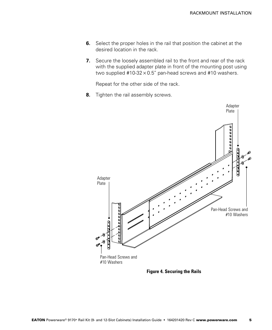 Powerware 9170+ User Manual | Page 7 / 12