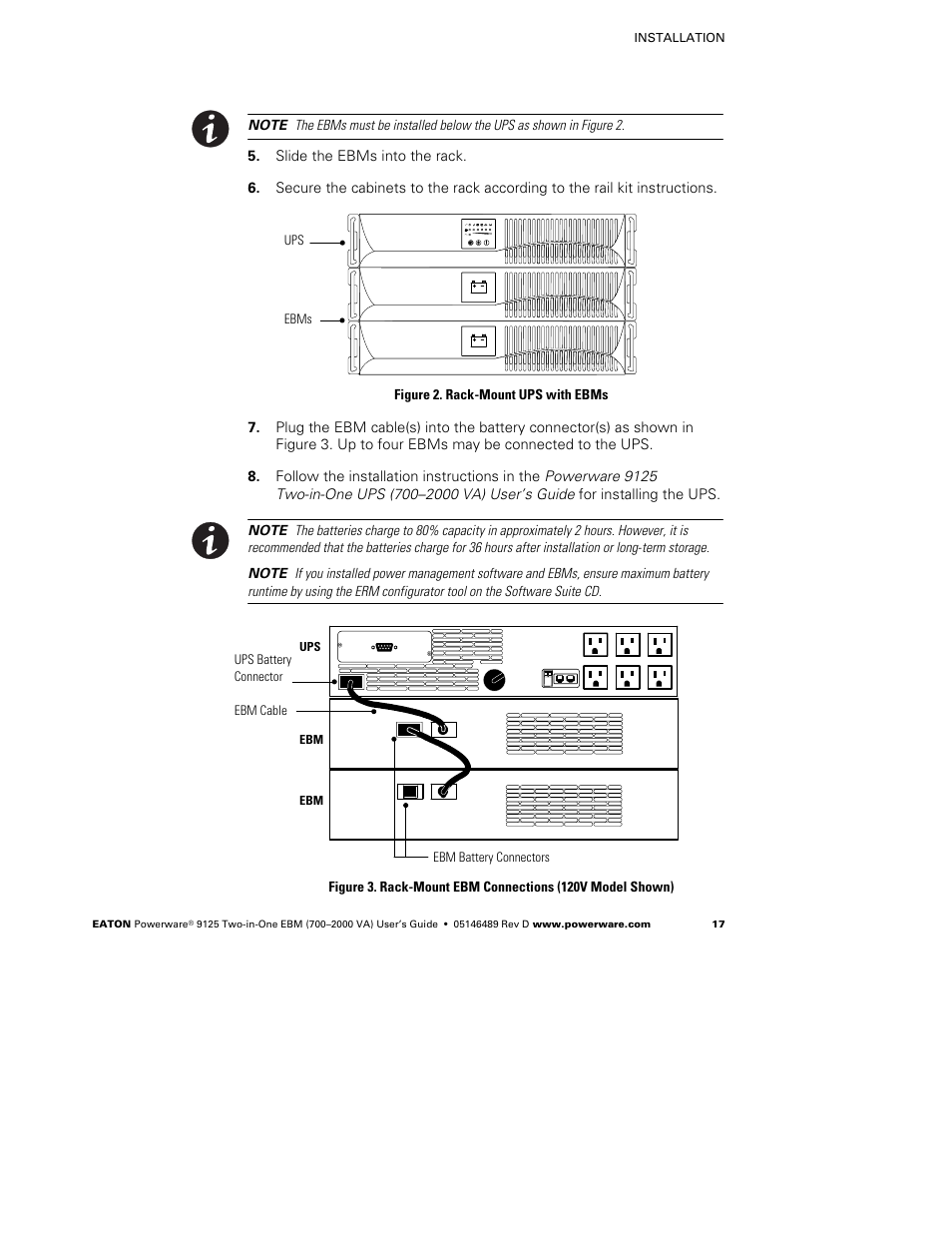 Powerware 9125 User Manual | Page 21 / 30