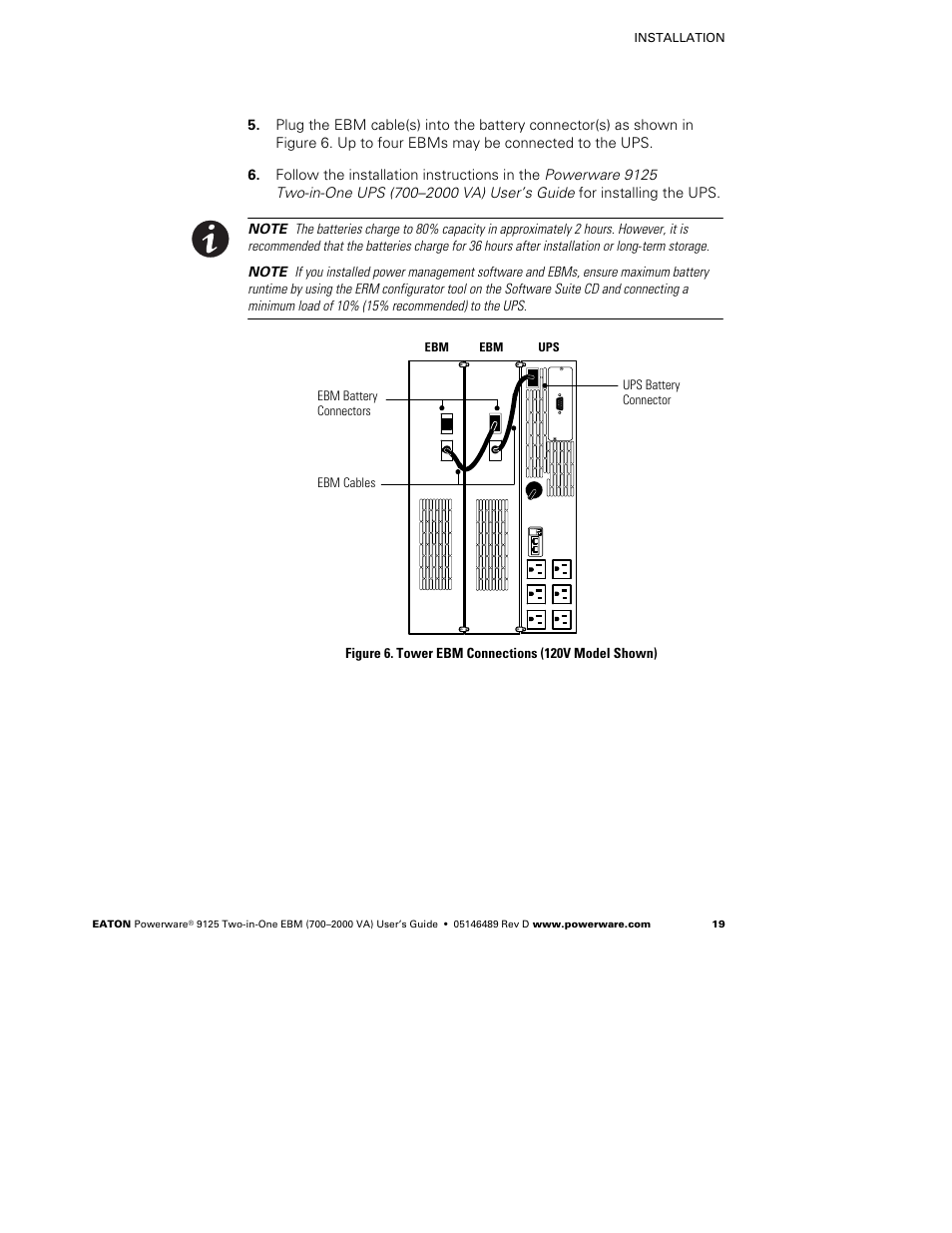 Powerware 9125 User Manual | Page 23 / 30