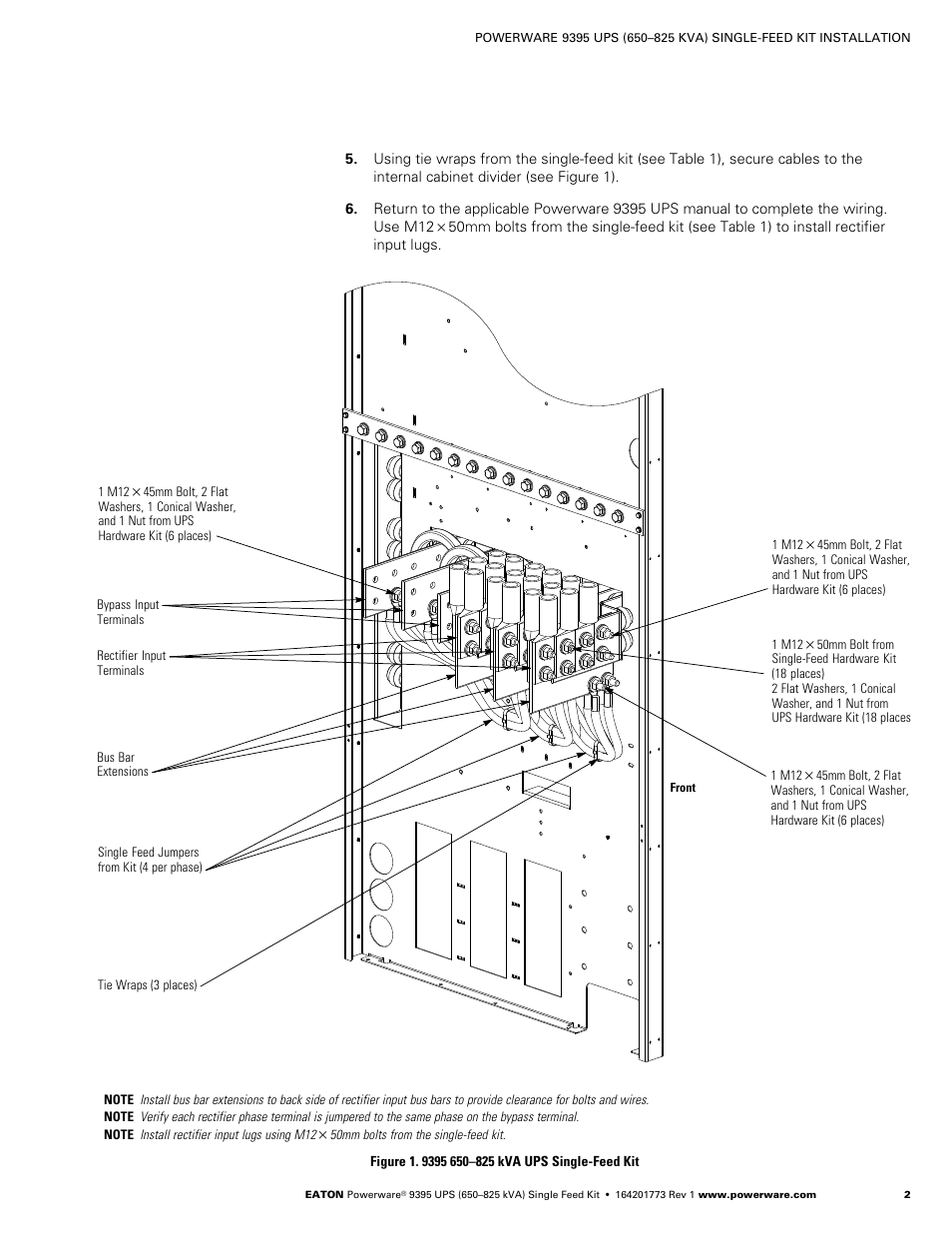 Powerware 9395 User Manual | Page 3 / 4