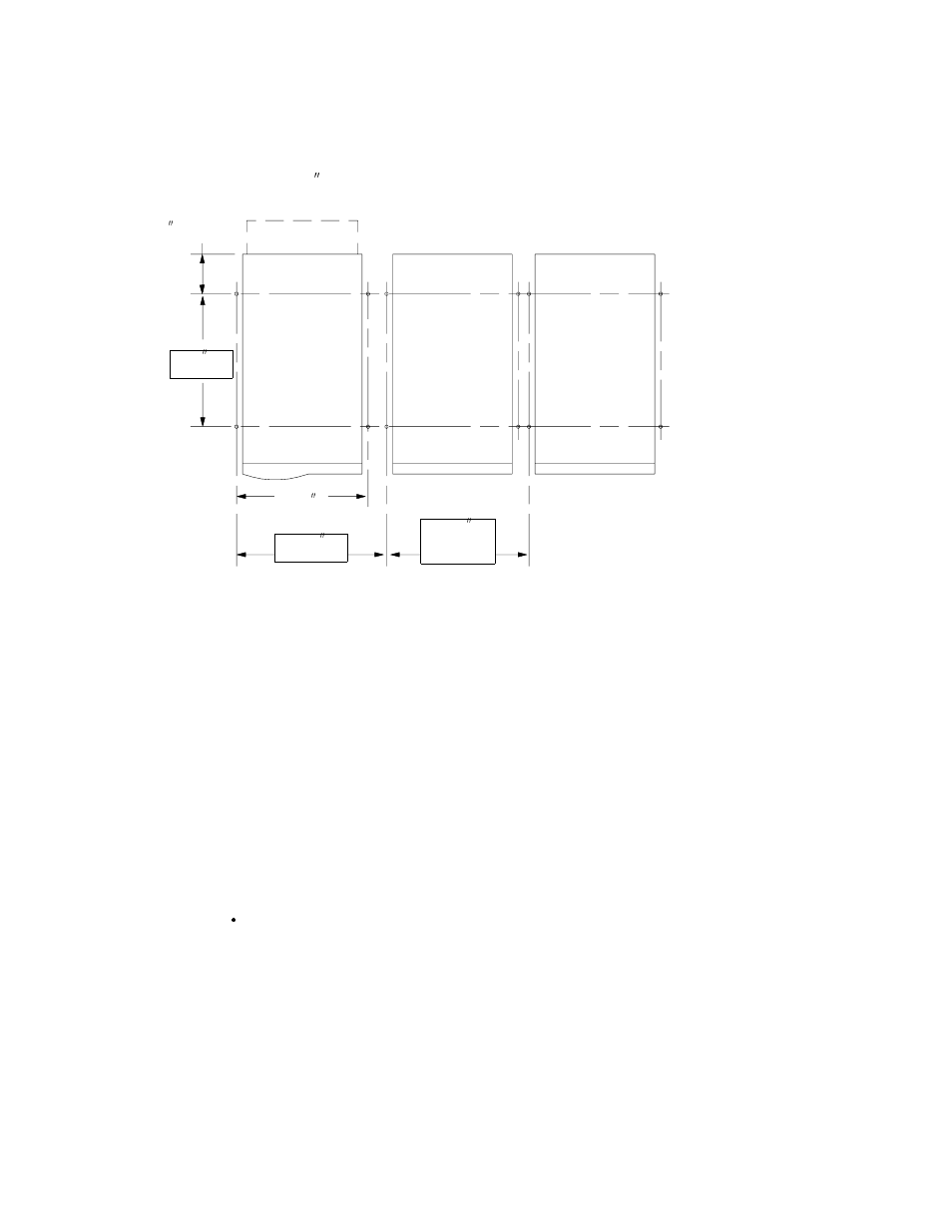Seismic mounting | Powerware 9150 User Manual | Page 23 / 64