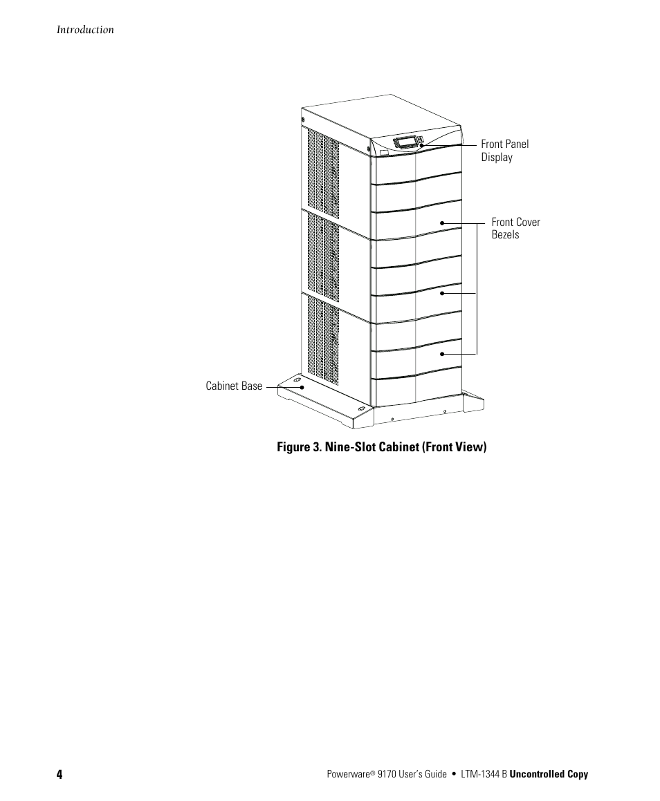 Powerware 9170+ User Manual | Page 8 / 94