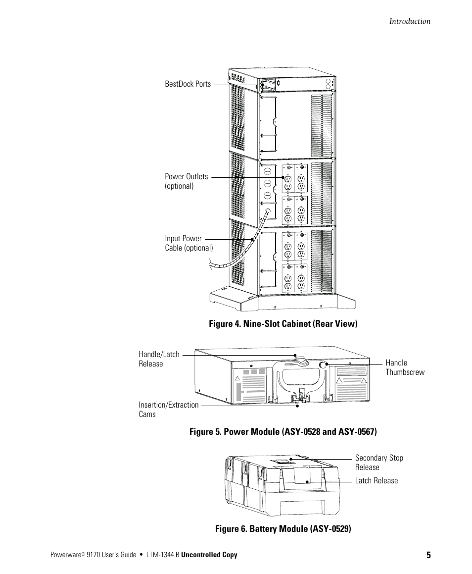 Powerware 9170+ User Manual | Page 9 / 94
