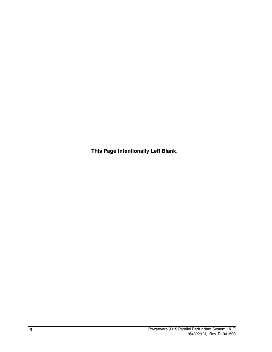 Powerware 9315 User Manual | Page 12 / 54