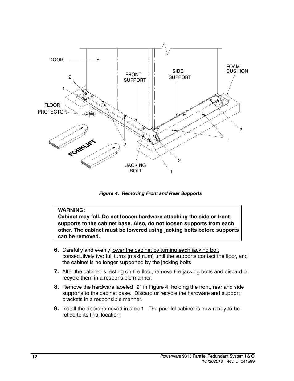 Powerware 9315 User Manual | Page 18 / 54
