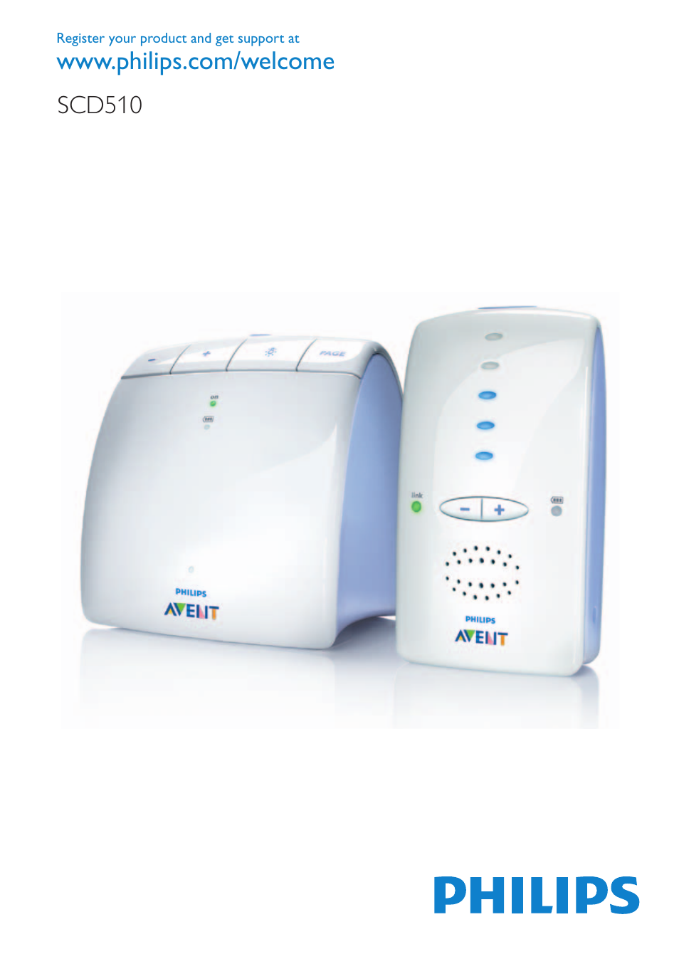 Philips AVENT SCD510 User Manual | 148 pages