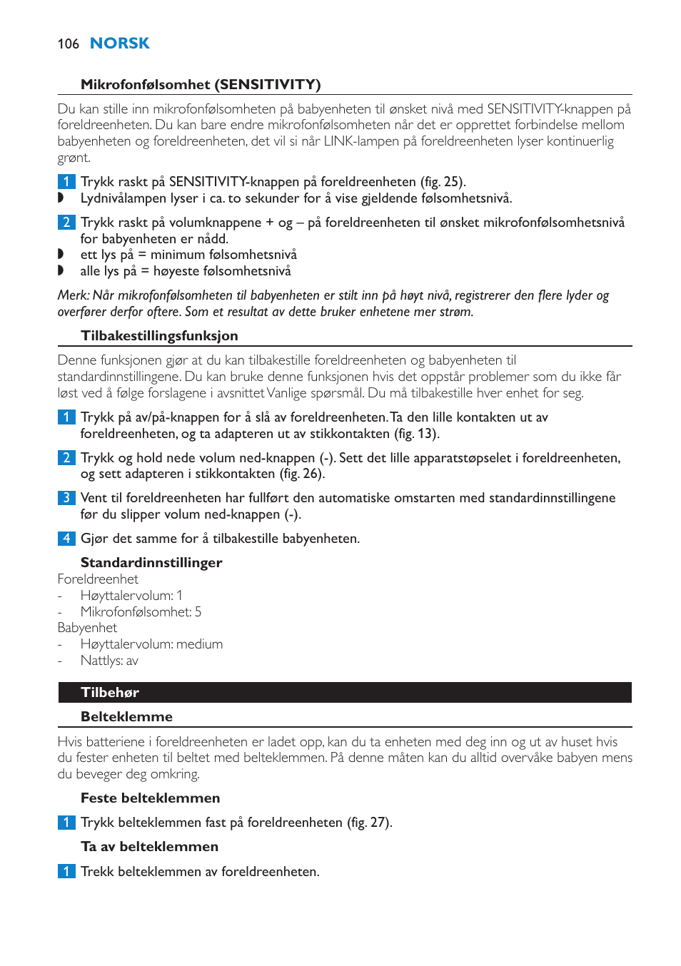 Philips AVENT SCD510 User Manual | Page 106 / 148