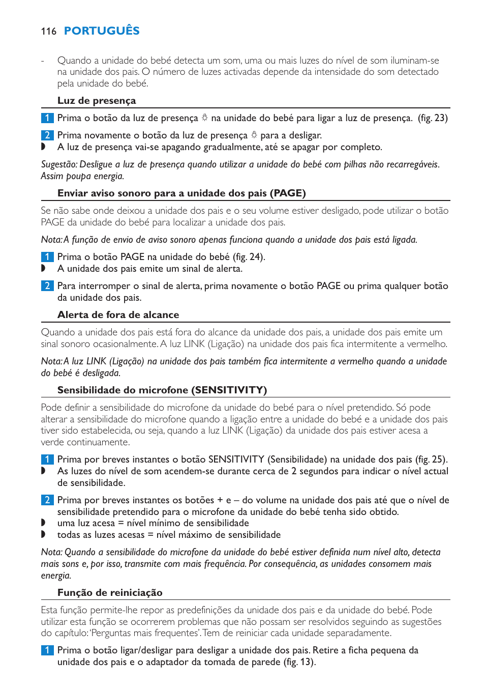 Philips AVENT SCD510 User Manual | Page 116 / 148