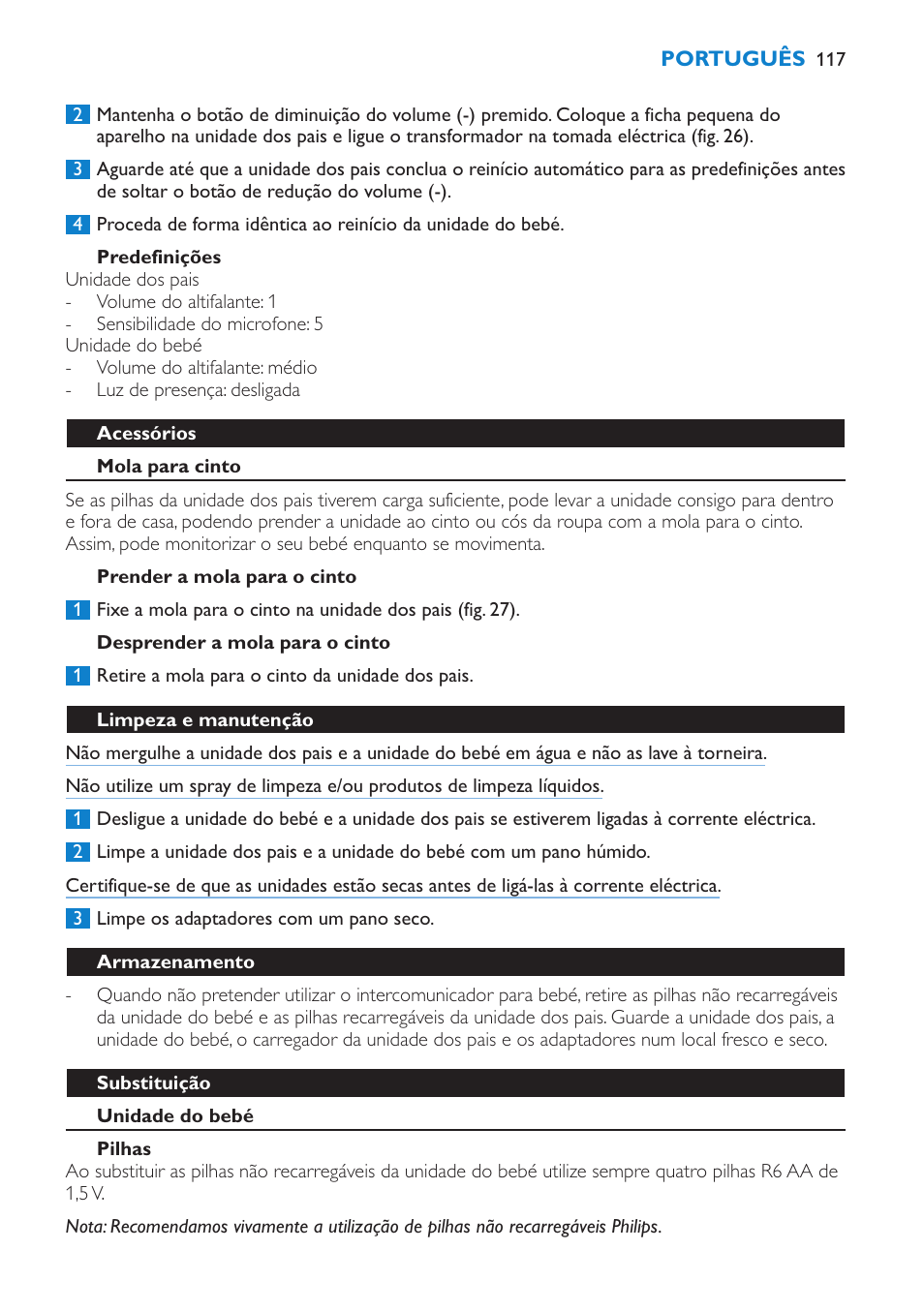 Philips AVENT SCD510 User Manual | Page 117 / 148