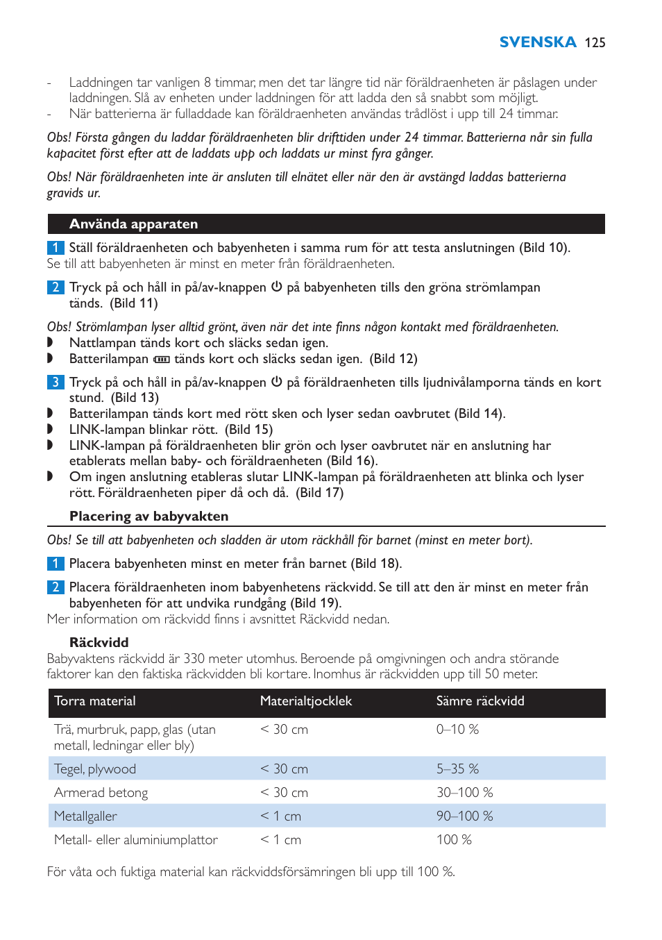 Philips AVENT SCD510 User Manual | Page 125 / 148